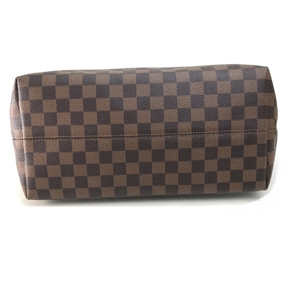 LOUIS VUITTON Brown Damier Canvas Shoulder Bag - Picture 3 of 13